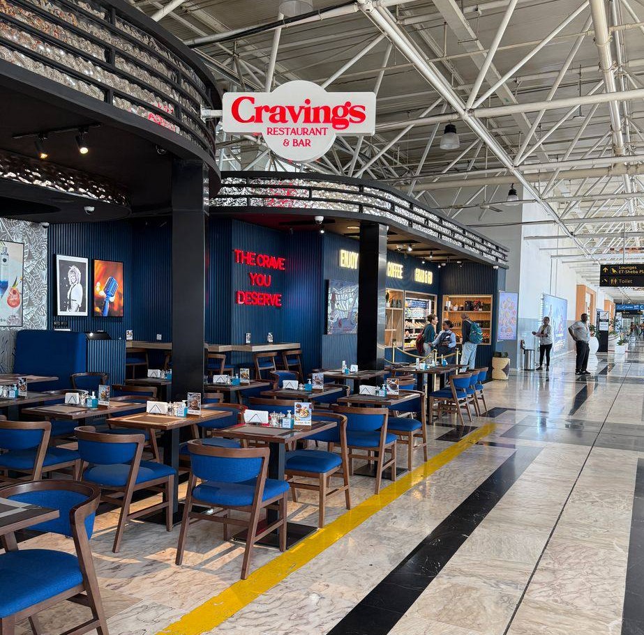 Cravings Restaurant Exterior